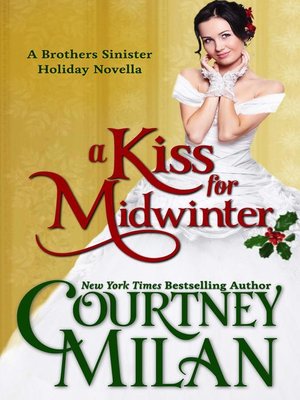 cover image of A Kiss for Midwinter